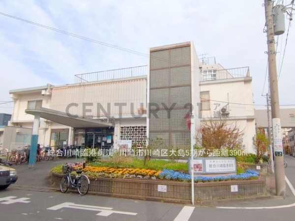 川崎市川崎区大島５丁目　新築一戸建て(総合川崎臨港病院)