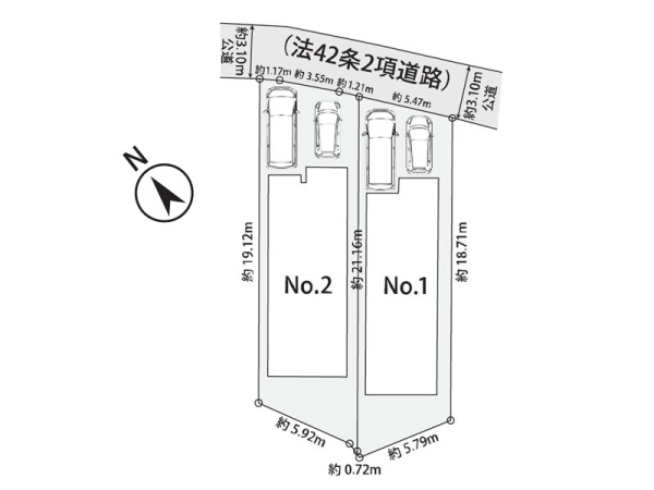 鎌倉市岩瀬　新築一戸建て