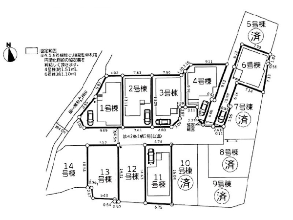 大和市桜森２丁目　新築一戸建て
