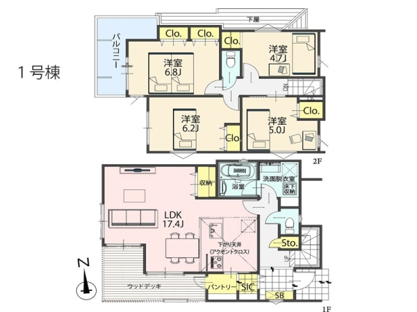 横浜市戸塚区東俣野町　新築一戸建て