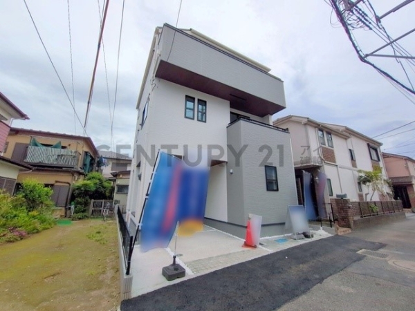 川崎市多摩区布田　新築一戸建て