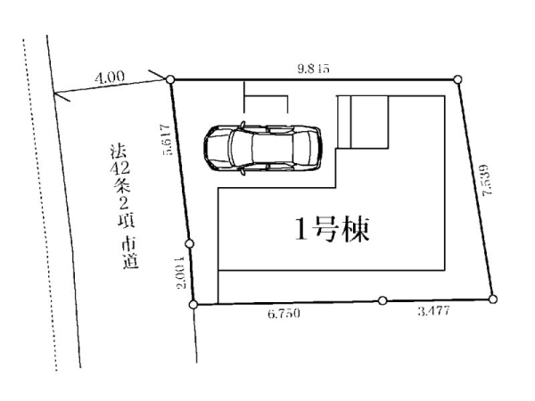 川崎市多摩区布田　新築一戸建て