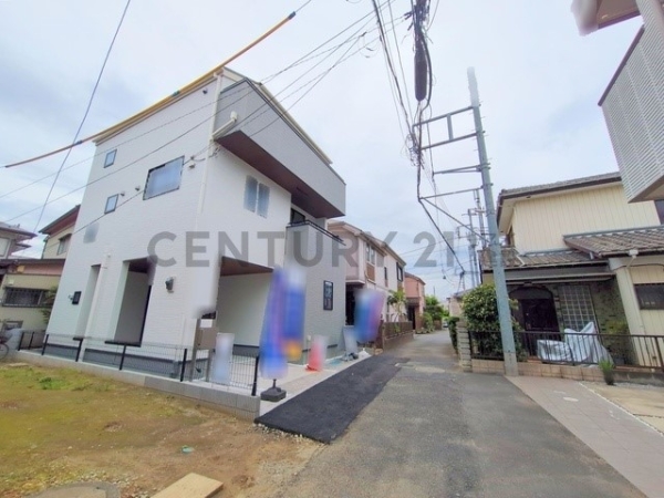 川崎市多摩区布田　新築一戸建て