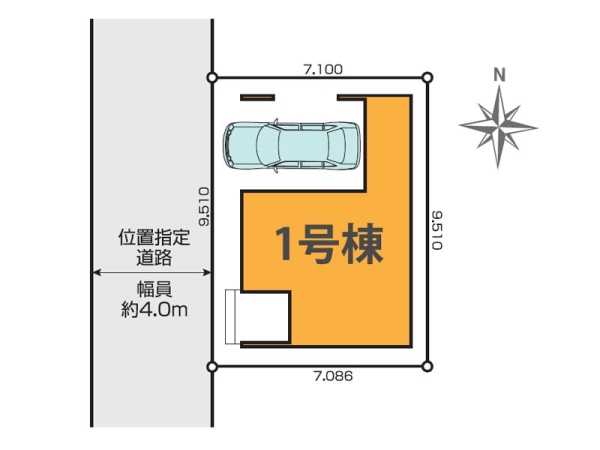 川崎市高津区千年　新築一戸建て