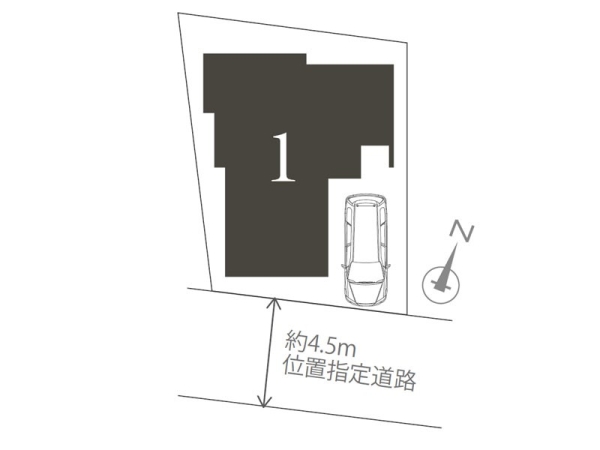 横浜市泉区岡津町　新築一戸建て