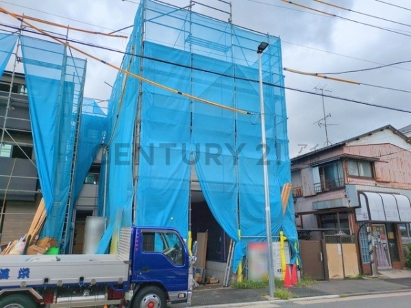 川崎市川崎区大島５丁目　新築一戸建て