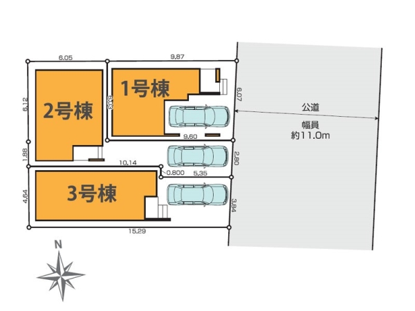 川崎市川崎区大島５丁目　新築一戸建て