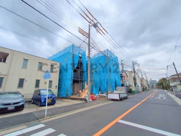 川崎市川崎区大島５丁目　新築一戸建て