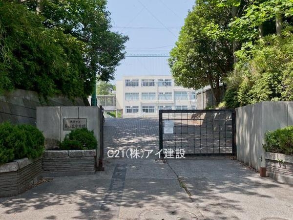横浜市青葉区美しが丘３丁目　新築一戸建て(横浜市立美しが丘中学校)