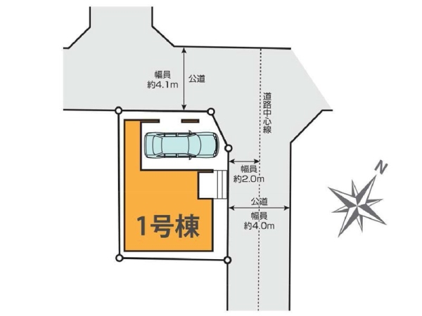 相模原市南区相模台６丁目　新築一戸建て