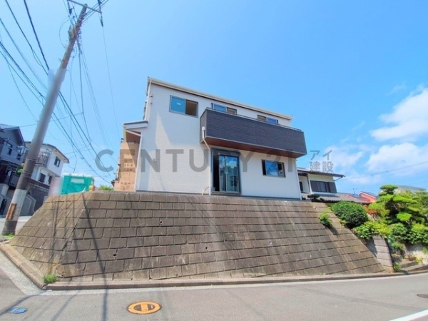 横浜市金沢区六浦３丁目　新築一戸建て