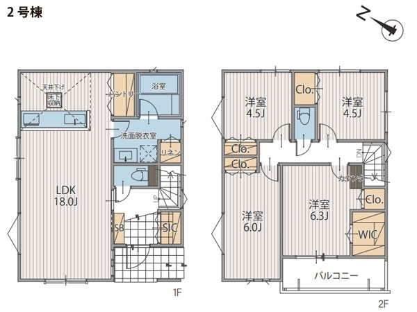 横浜市港南区日限山１丁目　新築一戸建て