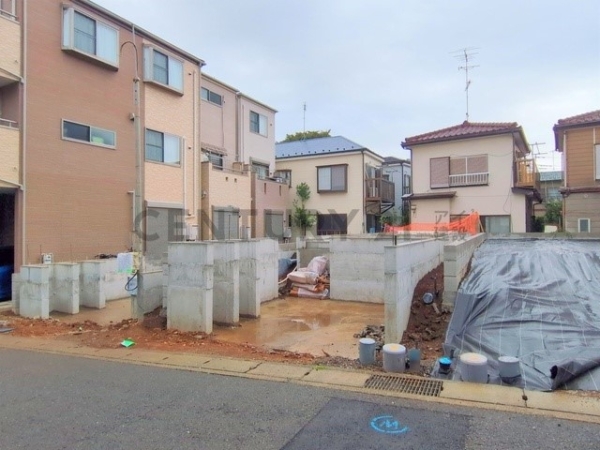 川崎市高津区蟹ケ谷　新築一戸建て