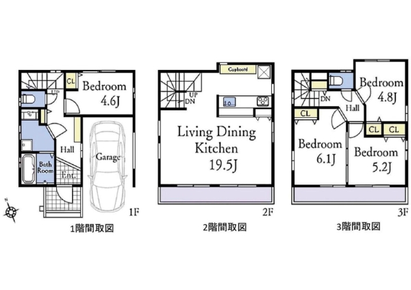 横浜市中区本牧間門　中古一戸建て