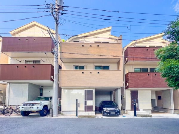 横浜市中区本牧間門　中古一戸建て