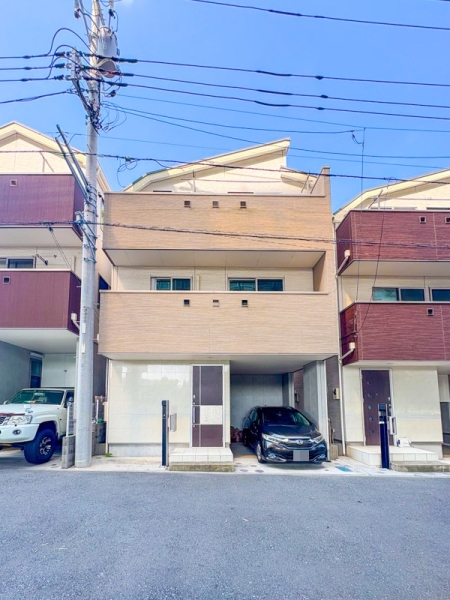 横浜市中区本牧間門　中古一戸建て