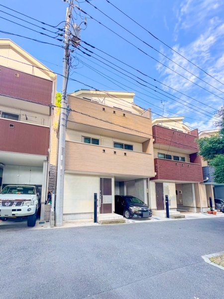 横浜市中区本牧間門の中古一戸建て