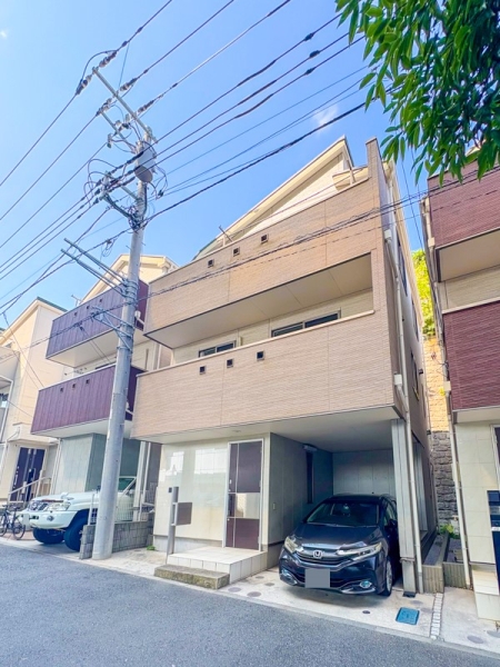 横浜市中区本牧間門の中古一戸建て
