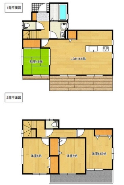 大和市下鶴間の中古一戸建て