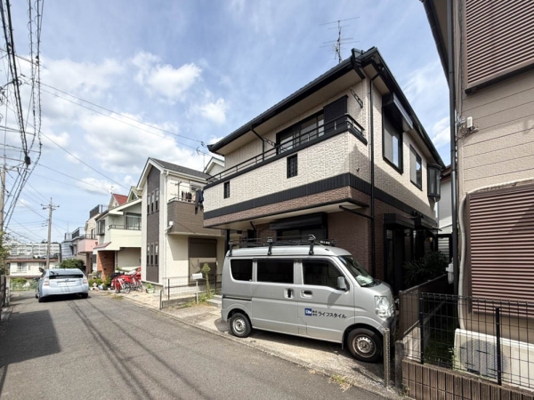 横浜市瀬谷区二ツ橋町　中古一戸建て