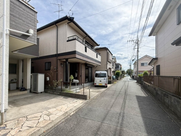 横浜市瀬谷区二ツ橋町　中古一戸建て