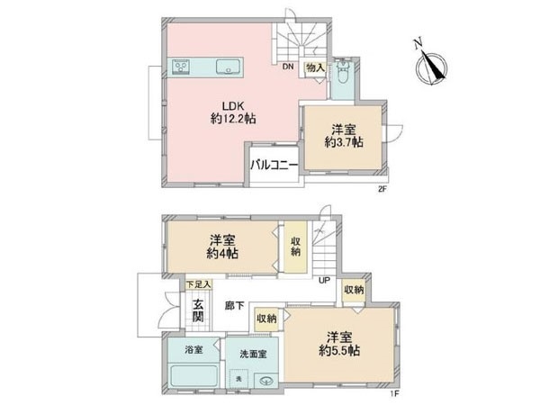 茅ヶ崎市松が丘２丁目　中古一戸建て
