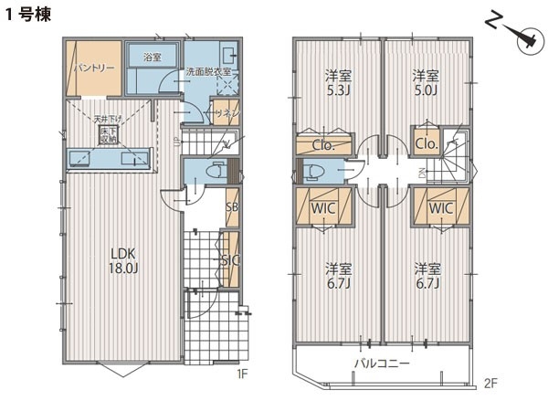 横浜市港南区日限山１丁目　新築一戸建て