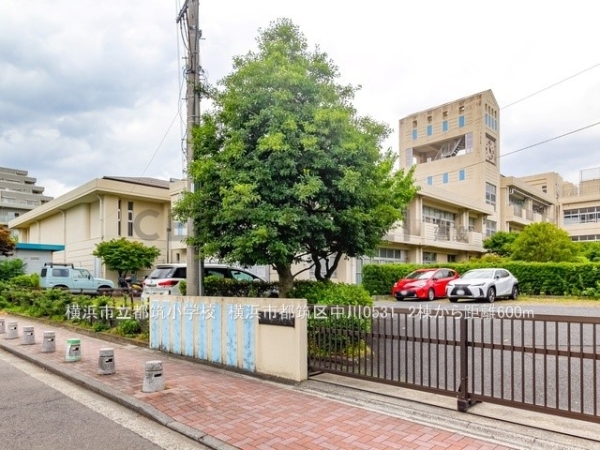 横浜市都筑区中川５丁目　新築一戸建て(横浜市立都筑小学校)