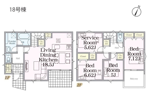 横浜市鶴見区北寺尾７丁目　新築一戸建て