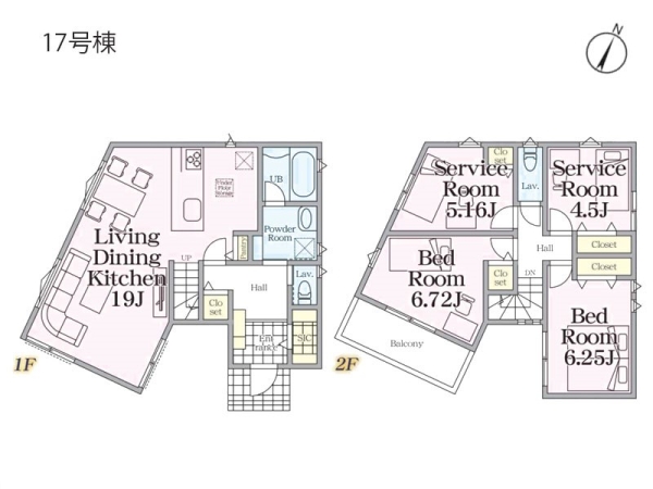 横浜市鶴見区北寺尾７丁目　新築一戸建て