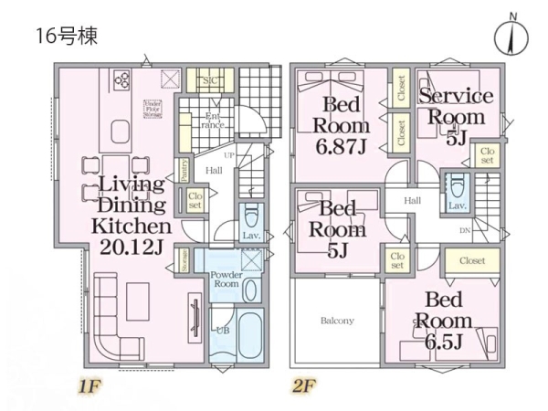 横浜市鶴見区北寺尾７丁目　新築一戸建て