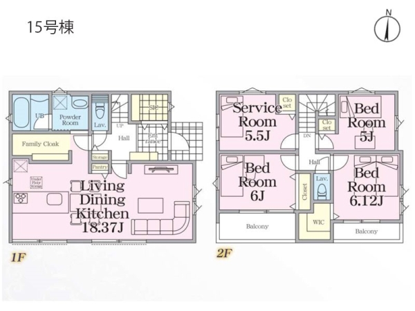 横浜市鶴見区北寺尾７丁目　新築一戸建て