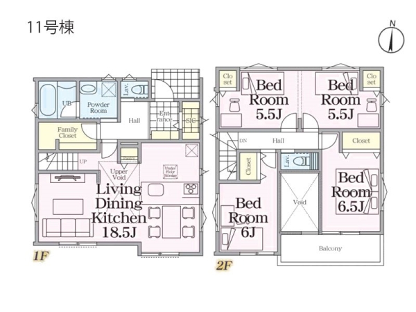 横浜市鶴見区北寺尾７丁目　新築一戸建て