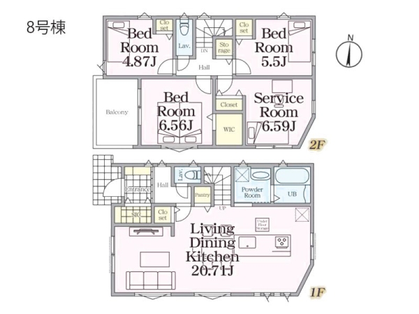 横浜市鶴見区北寺尾７丁目　新築一戸建て