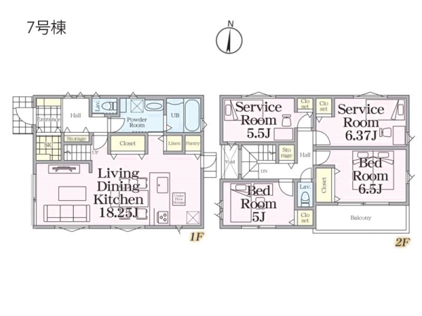 横浜市鶴見区北寺尾７丁目　新築一戸建て