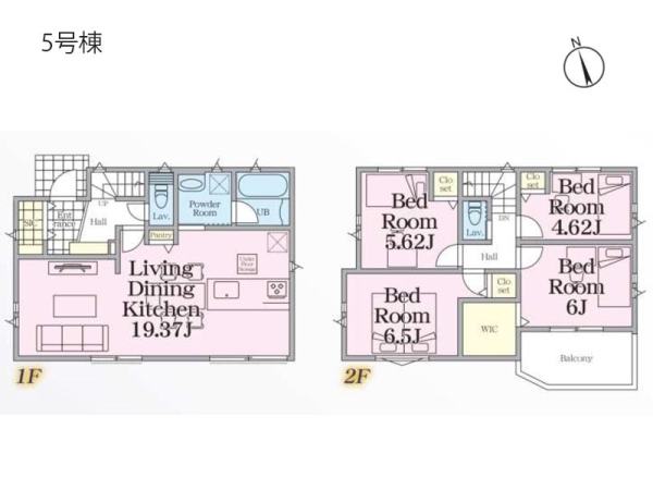 横浜市鶴見区北寺尾７丁目　新築一戸建て