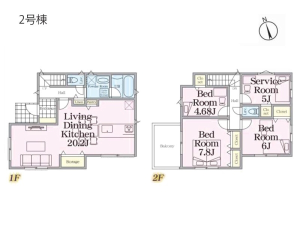 横浜市鶴見区北寺尾７丁目　新築一戸建て