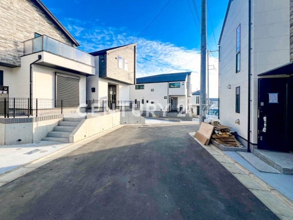 横浜市鶴見区北寺尾７丁目　新築一戸建て