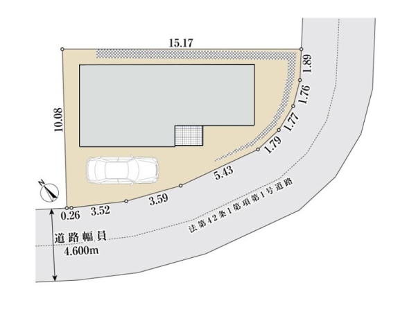 横浜市緑区白山３丁目　新築一戸建て