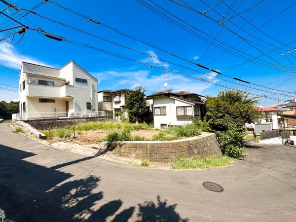 横浜市緑区白山３丁目　新築一戸建て