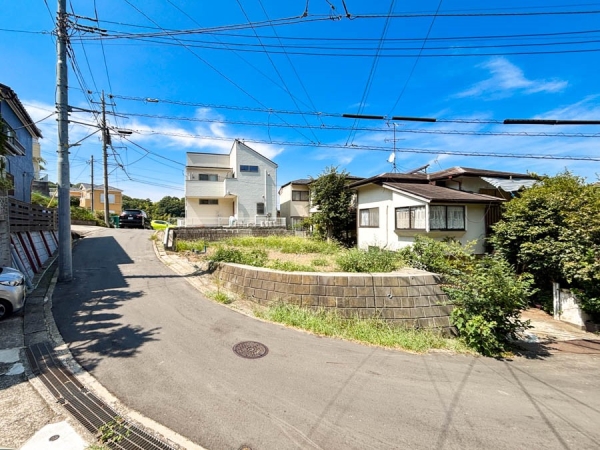 横浜市緑区白山３丁目　新築一戸建て