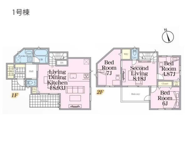 横浜市鶴見区北寺尾７丁目　新築一戸建て