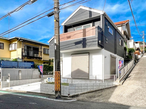 横浜市旭区金が谷１丁目　新築一戸建て