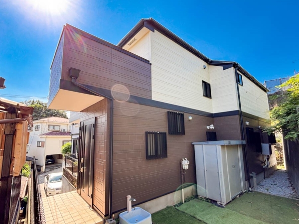 横浜市鶴見区馬場２丁目　中古一戸建て