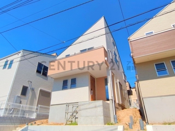 横浜市港南区東永谷３丁目　新築一戸建て