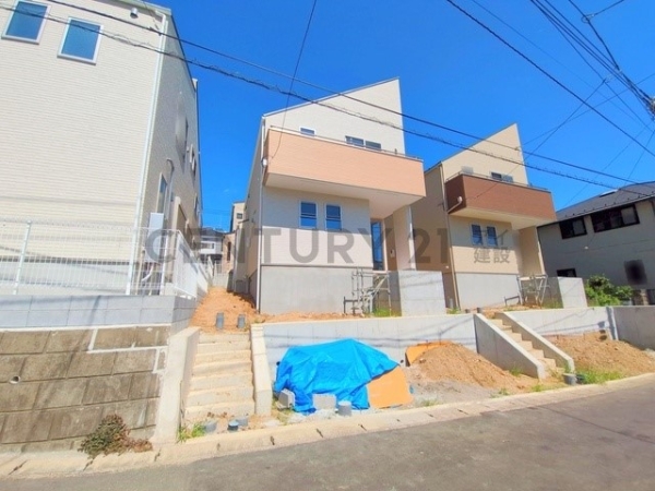 横浜市港南区東永谷３丁目　新築一戸建て