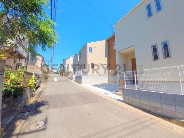 横浜市港南区東永谷３丁目　新築一戸建て