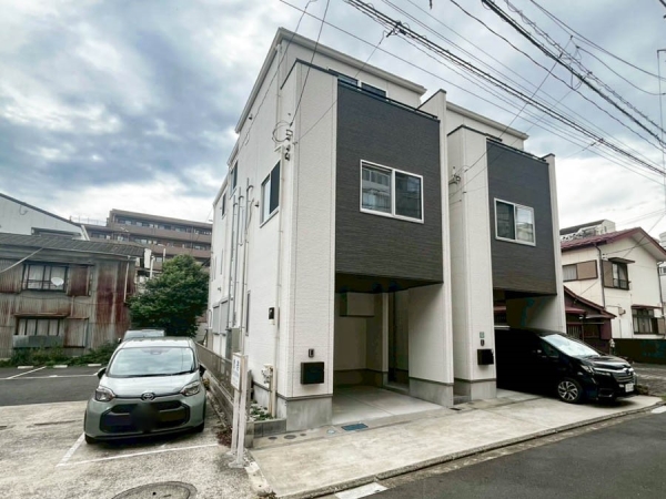 横浜市西区境之谷　中古一戸建て