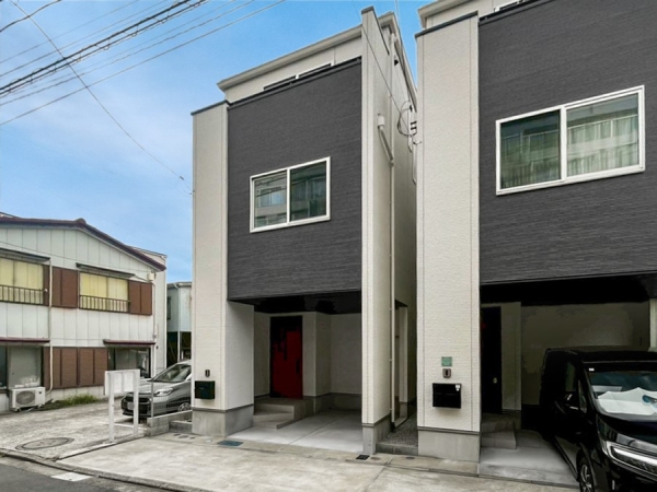 横浜市西区境之谷の中古一戸建て