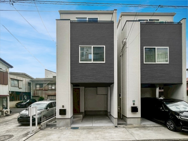 横浜市西区境之谷の中古一戸建て